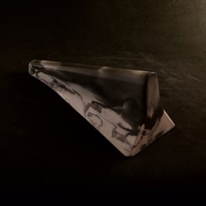 Image of Wired Ramps Pole Bank Barrier (Dark Grey and White)