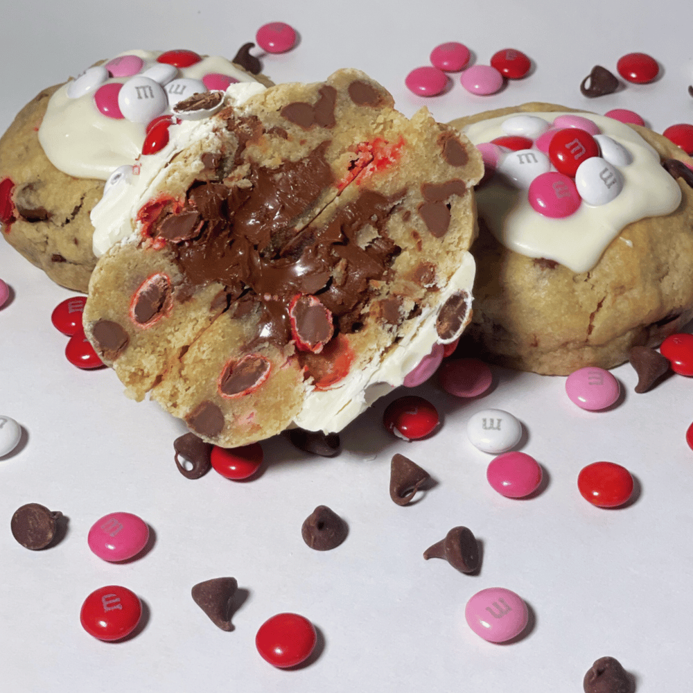 Image of M&M Nutella Chocolate Chip