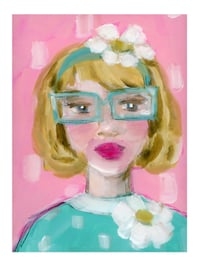 First Kisses and Butterflies (PRINT) 