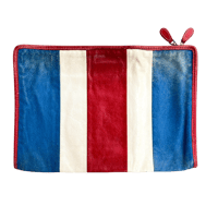 Image 2 of Balenciaga Bazar Leather Clutch