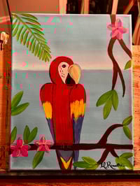 Parrot by the Bay