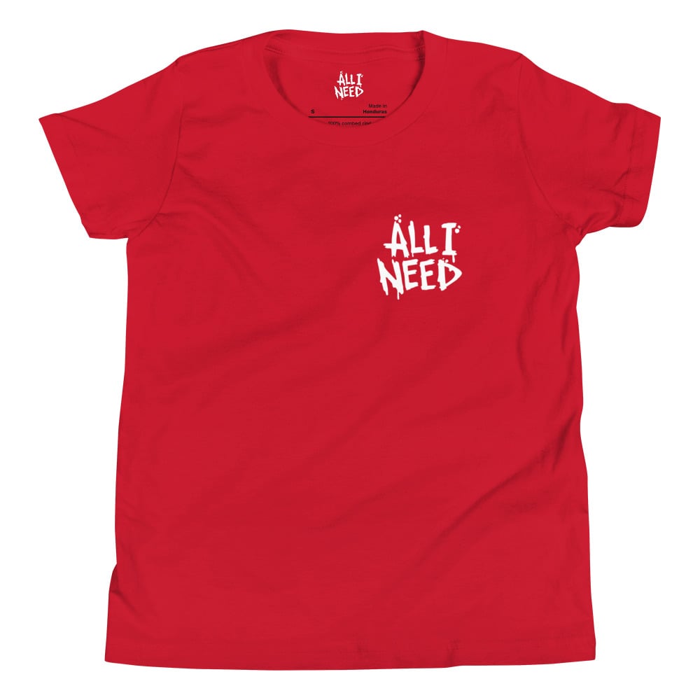 Sketch logo Youth Short Sleeve T-Shirt