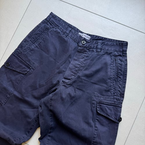 Image of SS 1999 Stone Island Cargo Pants, Size 28” x 32”