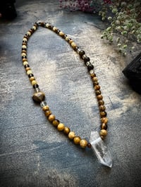 Image 2 of Naszyjnik Choker Tygrysie Oko