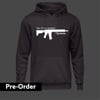 Tyrant Hunter Ar15 Hoodie - Black