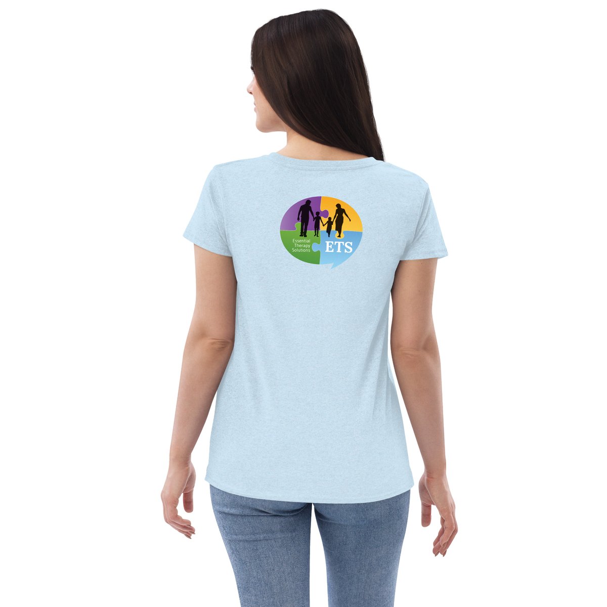 Image of Women’s recycled v-neck t-shirt