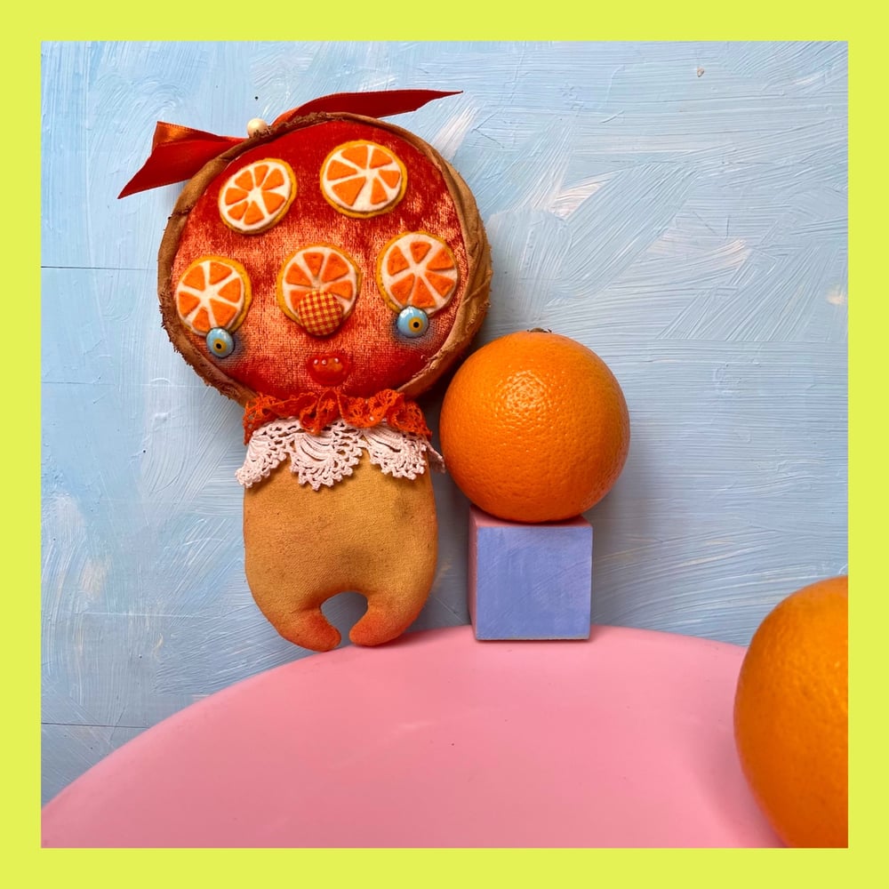 Image of Orange Pie