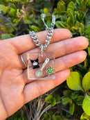 Image 1 of Kuromi bender necklace ✨