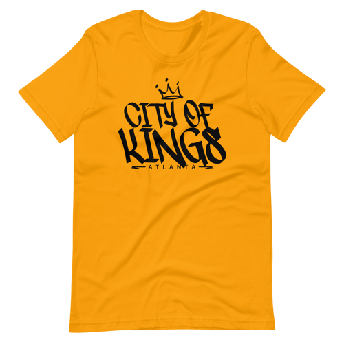 Image of “City of Kings: Atlanta” Black Print