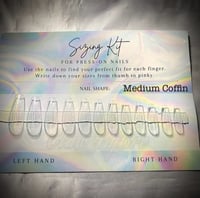 Sizing Kit (Medium Coffin)
