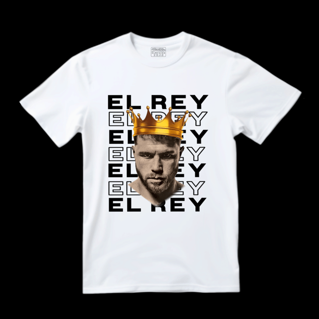 Canelo El Rey Tshirt 