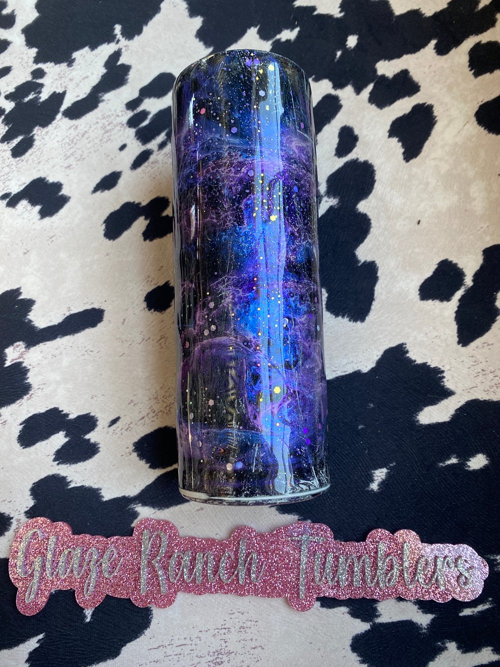 Purple ink