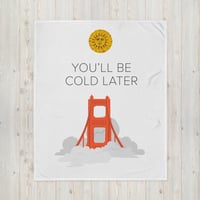 Image 1 of GOLDEN GATE BRIDGE - Throw Blanket
