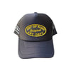 Art Of Fame/Black Trucker Hat/ Original Art Dept. Gold & Black Logo