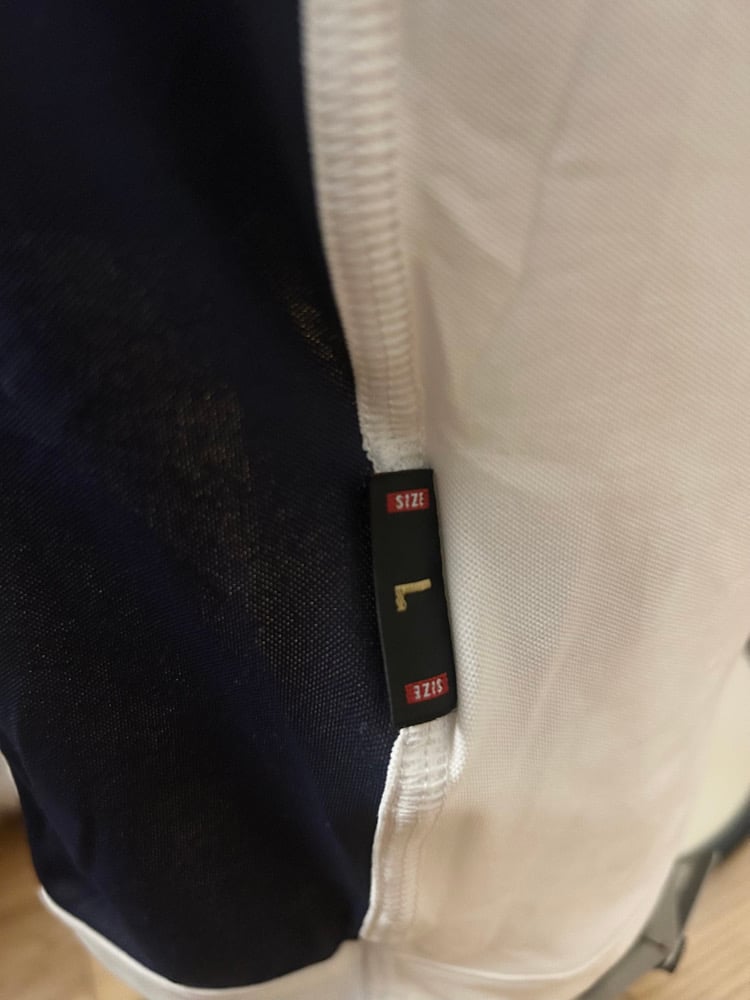 Image of PRE ORDER: NEW Tottenham Hotspur "DAVIDS 5" 2005/06 Home Shirt + PL patches (L)