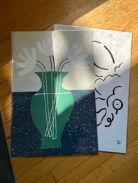 Image 3 of Green Vase