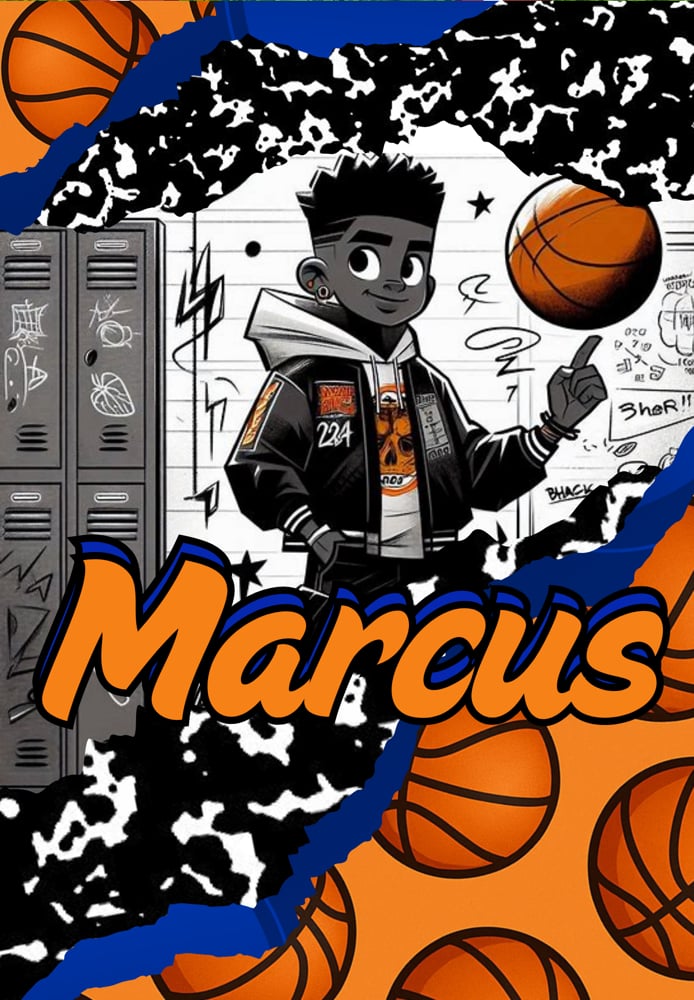 Image of Custom Back-to-School Composition Books & Binders – Premium Vinyl Finish