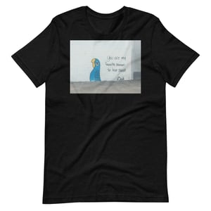 You are my favorite reason to lose sleep Drib Graffiti wall ( Short-Sleeve Unisex T-Shirt )