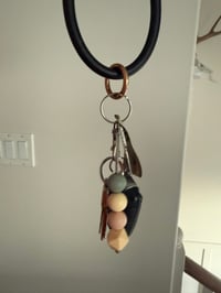 Image 5 of Chilean Turquoise Flower Studs