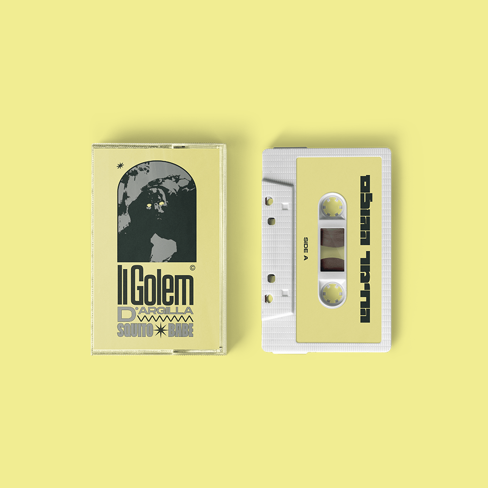 Cassette Tape "IL GOLEM D’ARGILLA" (Ltd.)