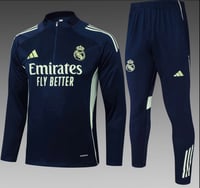 Real Madrid Tracksuit 3
