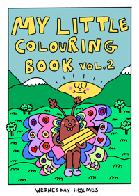 Image 2 of My little colouring book : volume 2 