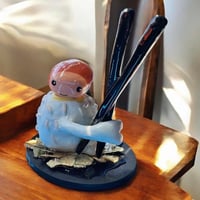 Image 2 of Lil Sushi - cute handmade clay sculpture 