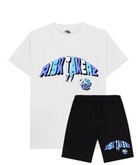 RISK TAKERZ 1.5 SHORT & TEE SET