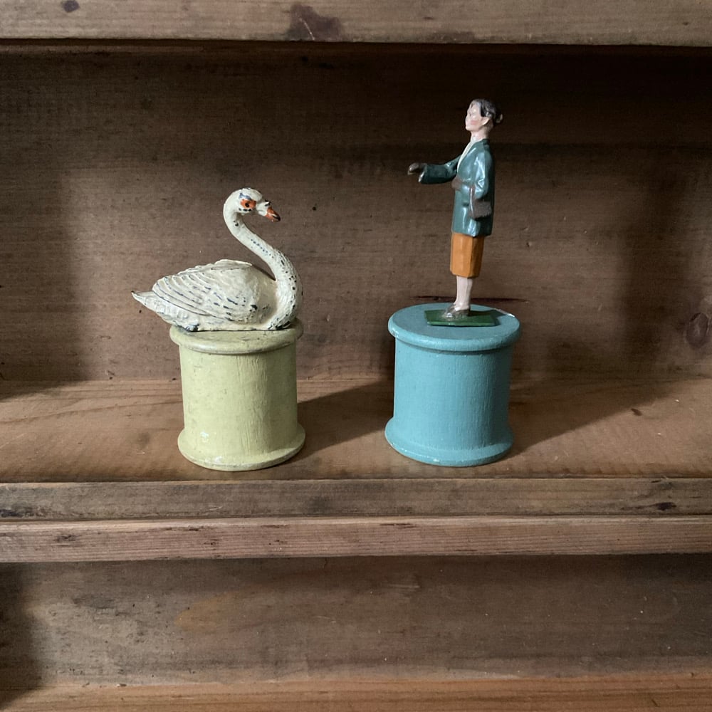 Image of Woman & Swan