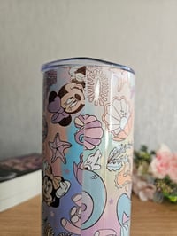 Image 5 of  Pastel Mermaid 20oz Tumbler