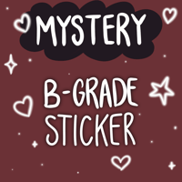 Image 1 of Mystery B-Grade Stickers