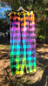 Image 3 of Buffalo Rainbow Flannel PJ Pants