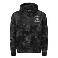 Image 1 of Crystal Lake Slashers Embroidered Champion Dyed Hoodie