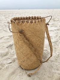 Image 2 of Island Backpack - closed weave medium size