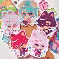 Image 1 of Mystic Messenger Pets Stickers