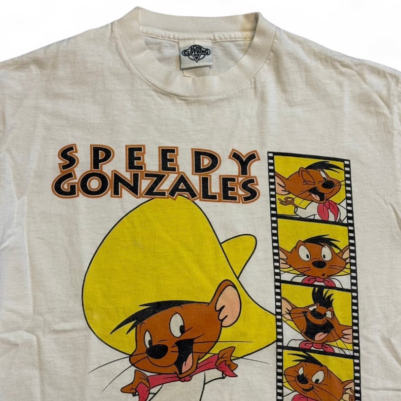 Image of 1990s Looney Tunes Speedy Gonzales Graphic Tee (S)