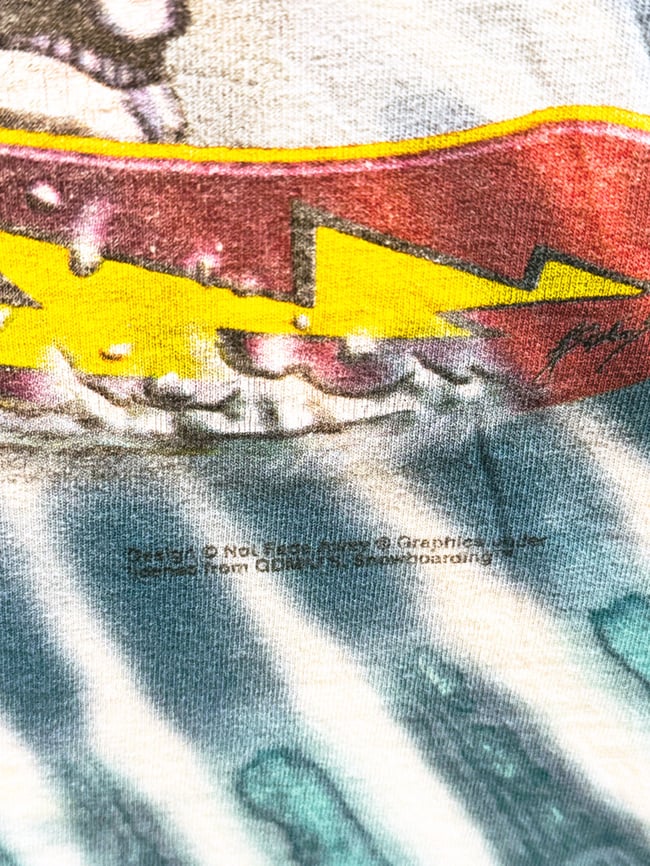 Grateful Dead 1996 U.S. Snowboarding Longsleeve Shirt - Size XL