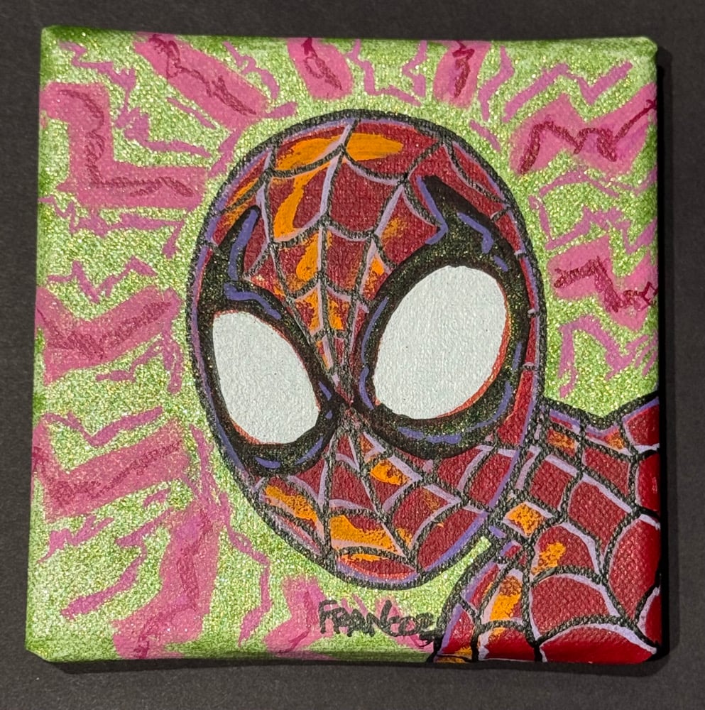 Image of Spider-Man glitter 