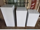 Image 2 of Stackable square plinths 