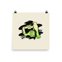 "Virgo" – F*cked by the Universe Zodiac Art Print