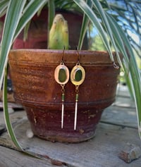 Image 1 of Sea glass earrings 