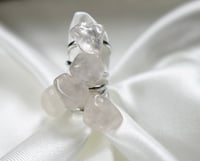 Image 1 of Crystal Pinky ring 