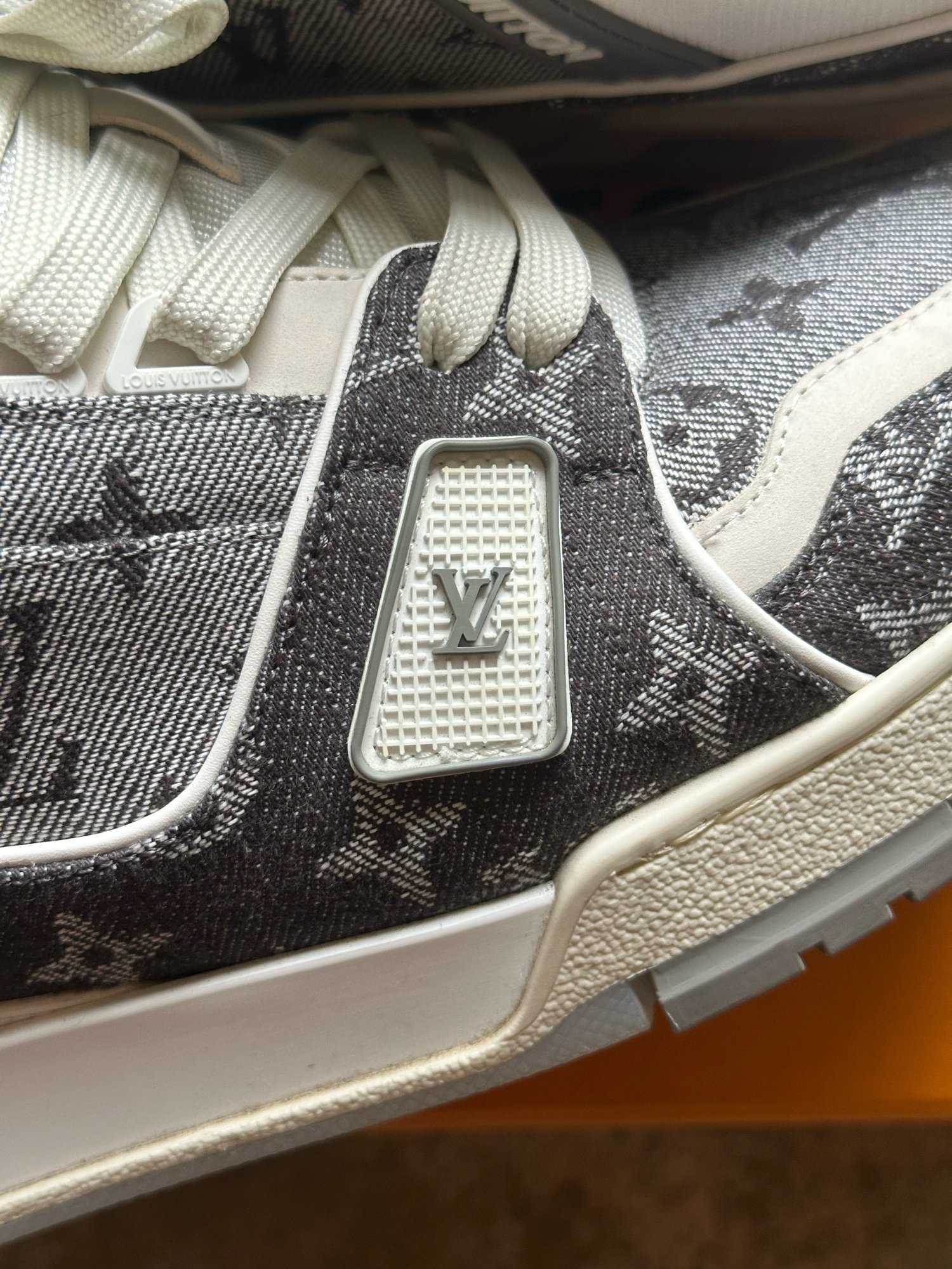 Image of 2023 LV Denim Trainers