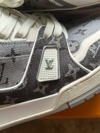 Image 4 of 2023 LV Denim Trainers