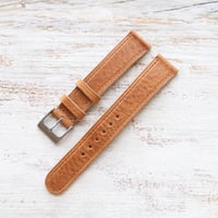 Image 2 of 18mm Classic Strap - Missouri Saffron