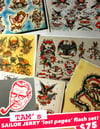 • SAILOR JERRY ‘Lost Pages’ FLASH SET