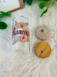 Image 3 of Grandma glass can 