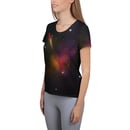 Image 1 of Space Race Fitted Athletic T-shirt