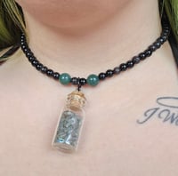 Image of Jaded Onyx Necklace