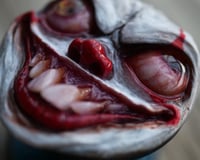 Image 12 of Pennywise, Glow in the dark eyes, Swappable Phone Grip, Socket for smartphones